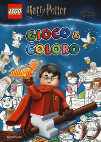 Gioco e coloro - lego harry potter 