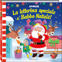 Letterina speciale babbo natale - amorini 