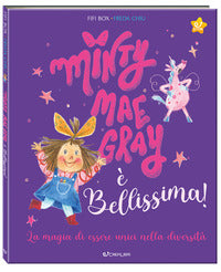 Minty mae gray e' bellissima ! 