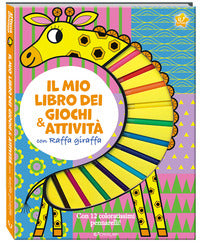 Mio libro dei giochi e attivita' con raffa giraffa 
