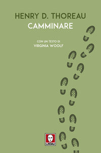 Camminare - con un testo di virginia woolf 