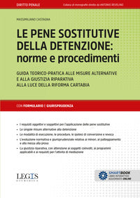 Pene sostitutive della detenzione - norme e procedimenti guida teorico pratica alle misure 