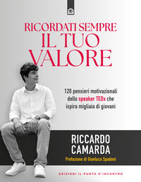 Ricordati sempre il tuo valore 