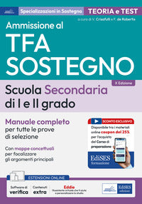 Manuale concorso tfa sostegno scuola secondaria i e ii grado - manuale completo 