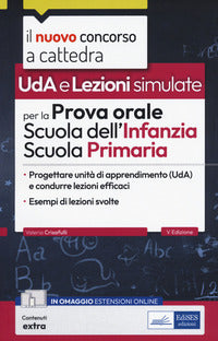 Uda - lezioni simulate per la prova orale del concorso per la scuola dell'infanzia e primaria 