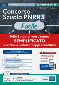 Concorso scuola pnrr3 - facile schemi e schede di sintesi su tutto il programma 