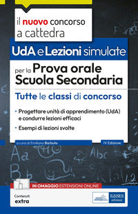 Uda - lezioni simulate prova orale scuola secondaria 