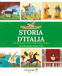 Storia d'italia - i 25 momenti chiave della storia 