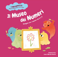 Museo dei numeri disegna con i numeri da 0 a 9 