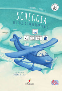 Scheggia - il piccolo idrovolante blu - inbook 