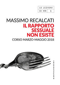 Rapporto sessuale non esiste - corso marzo maggio 2018 