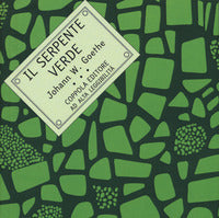 Serpente verde - ad alta leggibilita' 