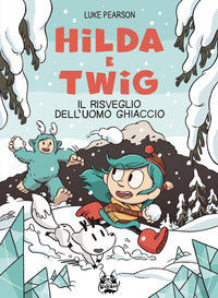 Hilda e twig al riparo dalla pioggia 