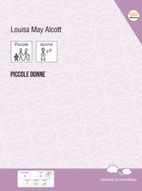 Piccole donne - inbook testo in simboli 
