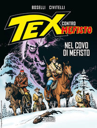 Nel covo di mefisto - tex contro mefisto 