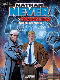 Nathan never e martin mystere - l'energia del cosmo 