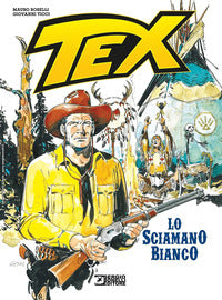 Tex lo sciamano bianco 