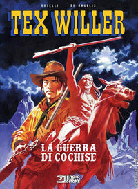 Tex willer la guerra di cochise 