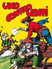 Tex uno contro venti - collezione book 2 