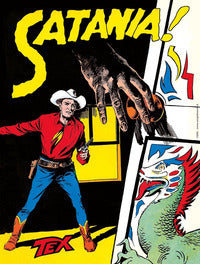 Tex satania - collezione book 5 
