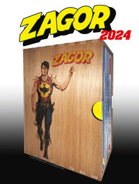 Anno con zagor 2024 - cofanetto 12 volumi 