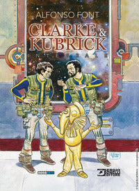 Clarke e kubrick 
