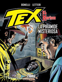Tex e el morisco la piramide misteriosa 