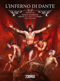 Inferno di dante - illustrato da barbieri 