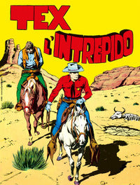Tex l'intrepido 