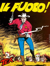 Tex 16 il fuoco ! 