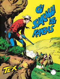 Tex 17 - gli sciacalli del kansas 
