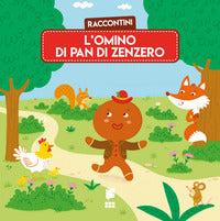 Omino di pan di zenzero - raccontini 