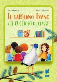 Gabbiano ivano e il cucciolo di classe 