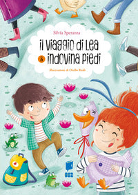 Viaggio di lea e indovina i piedi 