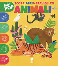 Animali - scopri apri meravigliati 