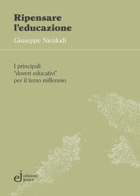 Ripensare l'educazione 