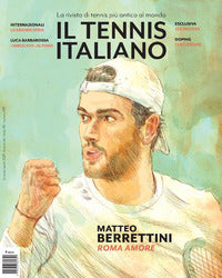 Tennis italiano - marzo aprile 2025 matteo berrettini roma amore 