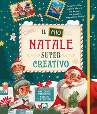 Mio natale super creativo con adesivi 
