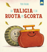 Valigia e la ruota di scorta 
