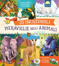 20 incredibili meraviglie degli animali - splendidi animali da proteggere e salvaguardare 