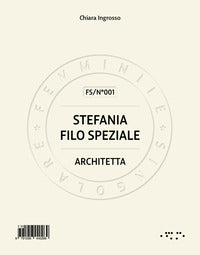 Stefania filo speziale - architetta 