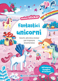 Fantastici unicorni mini sticker 