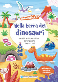 Nella terra dei dinosauri mini sticker 