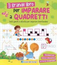 Grande libro per imparare a quadretti 