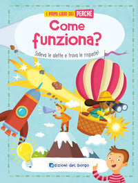 Come funziona ? solleva le alette e trova le risposte 