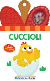 Cuccioli - baby toy book 