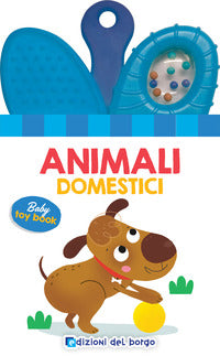 Animali domestici - baby toy book 
