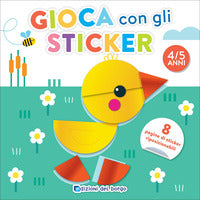 Gioca con gli sticker 4/5 anni 