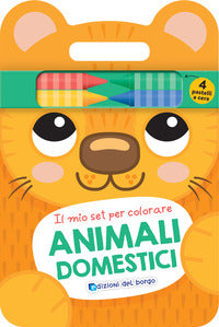 Animali domestici - il mio set per colorare 