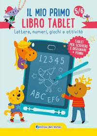 Primo libro tablet 